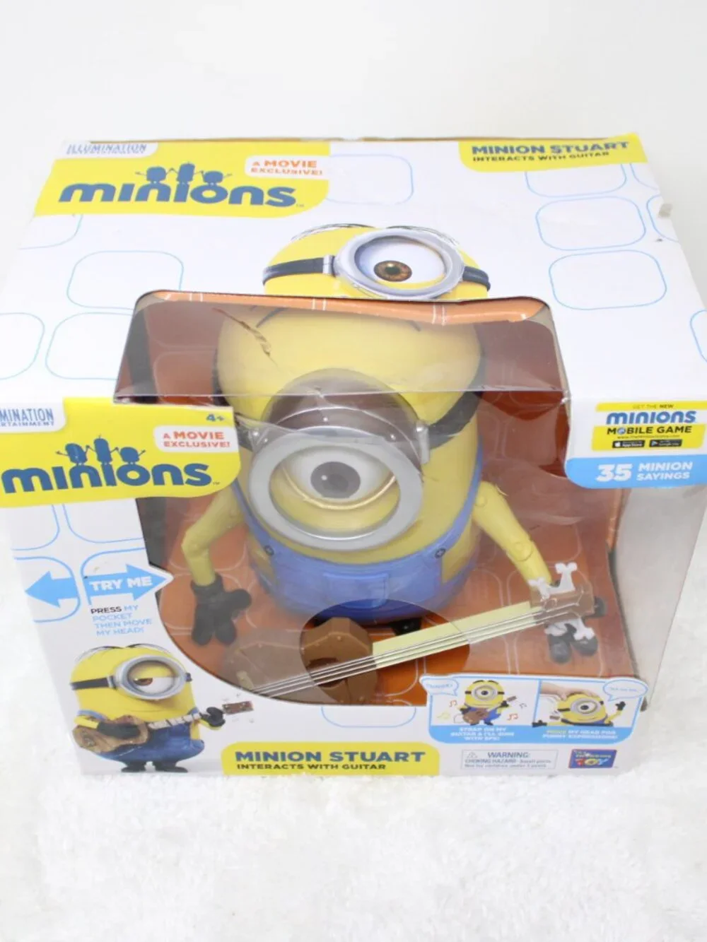 Thinkway Toys despicable me
